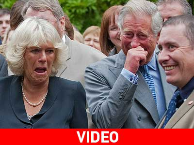 Γιατί ξεκαρδίστηκε ο πρίγκιπας Κάρολος;